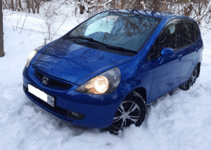 Выкуп Honda Fit
